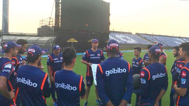 IPL 2018: Mumbai Indians start training in Wankhede