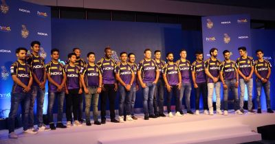IPL 2018: KKR unveil new jersey for upcoming season