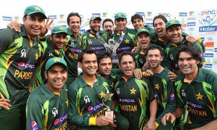 Pakistan team acquires the fourth position in T20 Team rankings