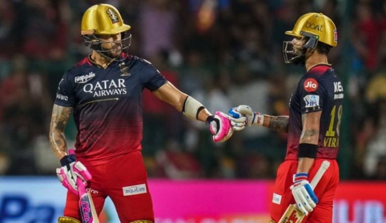 Kohli, Plessis give RCB a Thumping 8-Wicket Win Over Mumbai