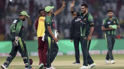 Pakistan whitewash Windies with 8 wickets win