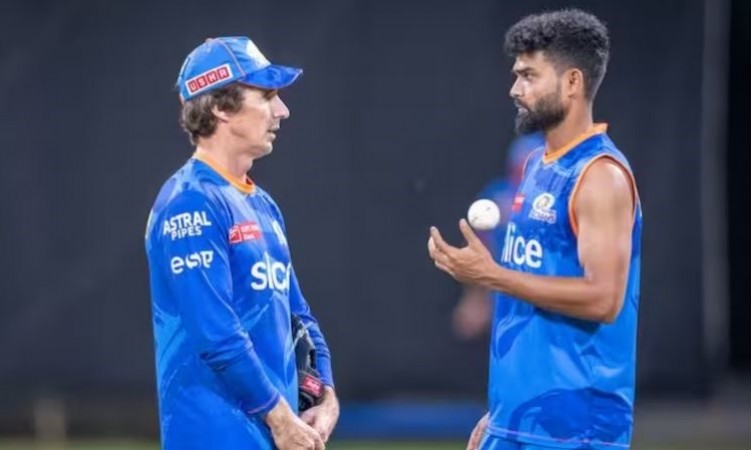 IPL 2023: Hogg reveals how he's helping shape future of Mumbai Indians' wrist-spinners