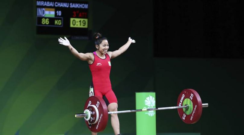 CWG 2018, Day 1: Mirabhai Chanu lifts gold for India in Weightlifting