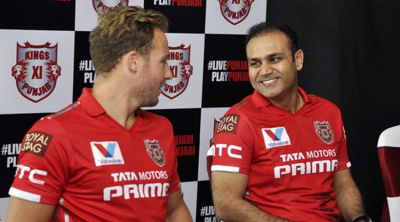 Kings XI Punjab players are in great headspace said Virender Sehwag