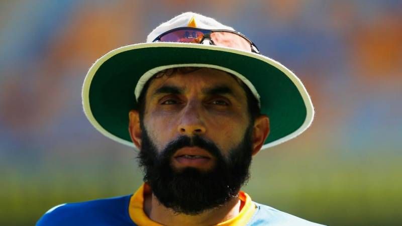Misbah-ul-Haq declared his retirement from International Cricket