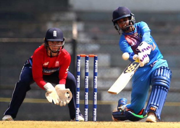 India women’s beat England in the first ODI