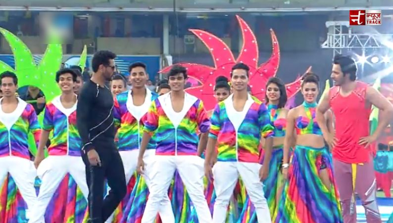 IPL 2018 Live: In opening ceremony Varun and Prabhu thrill stage