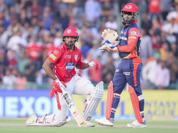 IPL  2018 Live :Kings XI Punjab  beat Delhi Daredevils by six wickets