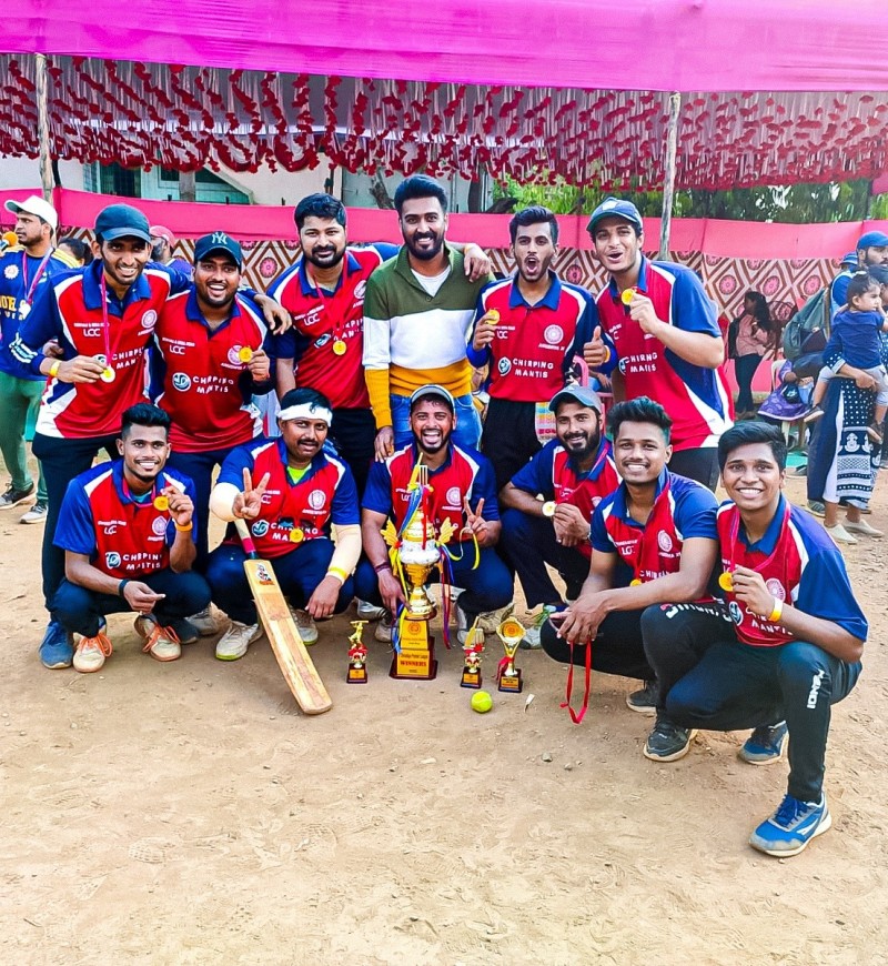 Anudhya XI A Cricket Subsidiary Of Mira Road Panther Initiated By Chirping Mantis Bags Its First Victory In DPL Season 8