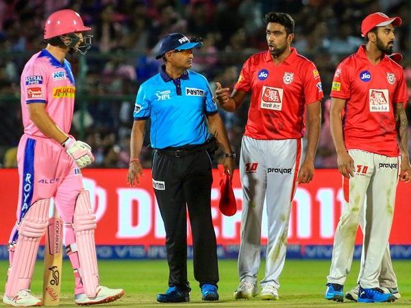 Jos Buttler reveals what he said to R Ashwin after KXIP skipper Mankaded him