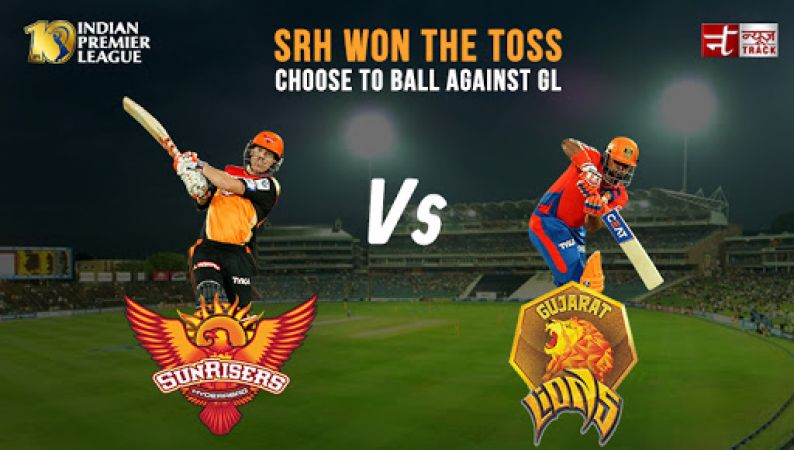 SRH wins the toss, choose to ball against GL