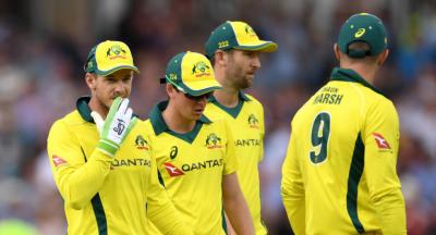 Australian Cricket team unveil the World Cup Uniform…check pic inside