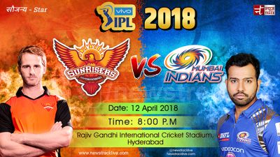 IPL 2018 Live:Sunrisers Hyderabad wins toss
