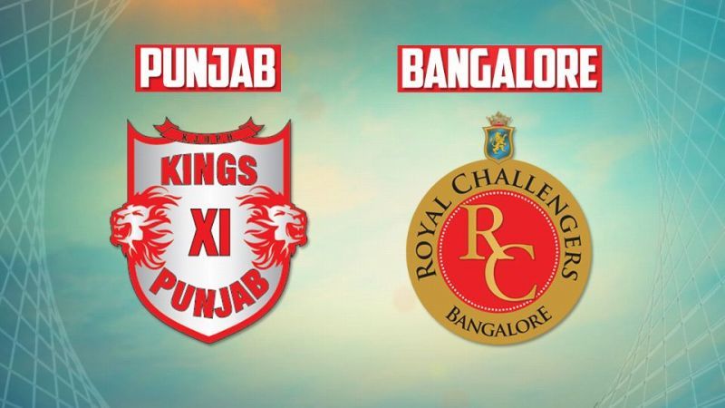 IPL 2017: Match between Royal challengers Bangalore and Kings XI Punjab to held today