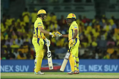 IPL 2018 Live:Five overs left CSK  lost 3 wickets need ..