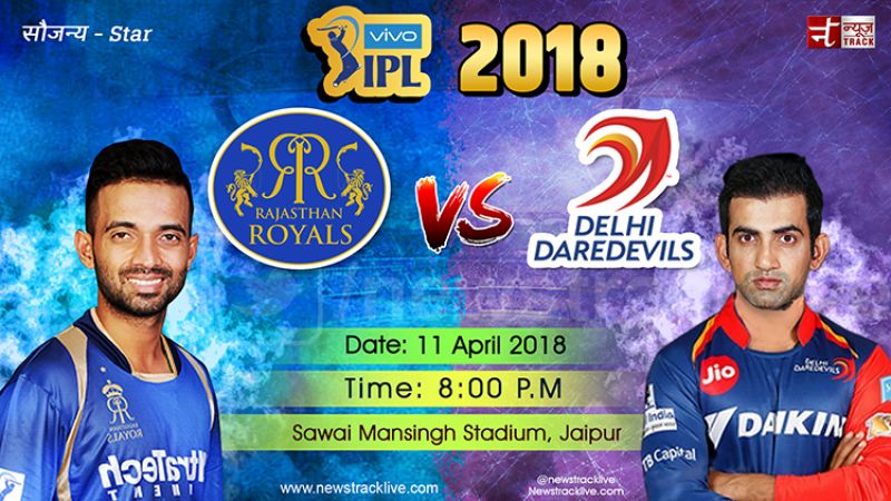 IPL 2018: Maxwell is added in the DD squad against RR