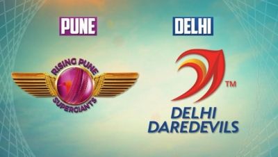 IPL 2017: Match to be played between Rising Pune Supergiants and Delhi Daredevils