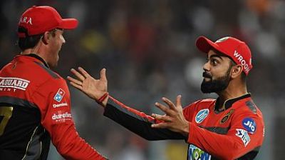 IPL 2018 Live RCB vs KXIP: After end of Powerplay  KXIP sores ..