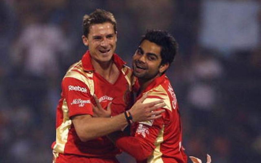 Dale Steyn replaces Nathan Coulter-Nile for RCB