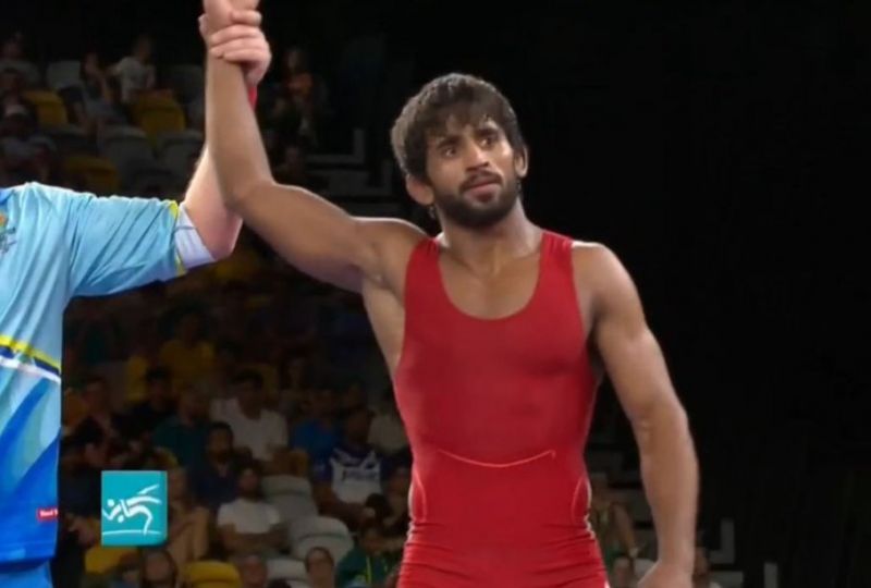 CWG 2018: Bajrang Punia bags the 17th gold medal for India