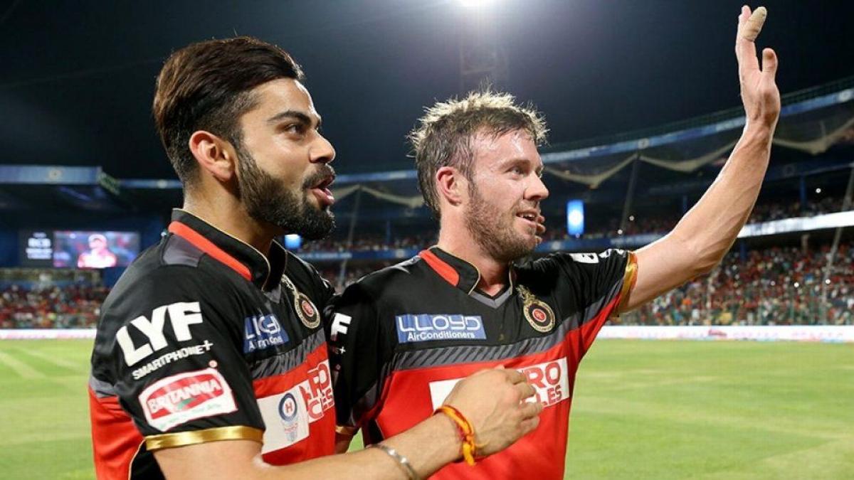 Virat Kohli and AB de Villiers become most prolific pair in IPL history