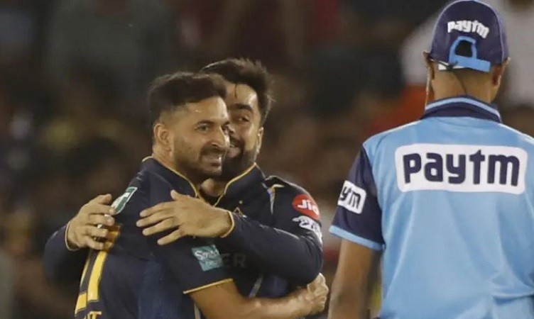 Shubman Gill notched up his second half-century of IPL 2023