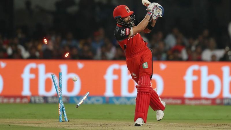 Ball of the IPL: Virat Kohli couldn’t pick his googly, see video