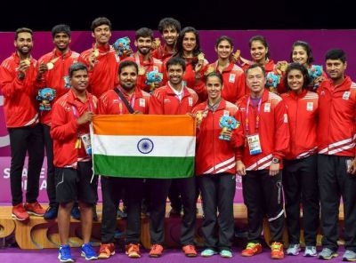 CWG 2018, Final day: India medal tally
