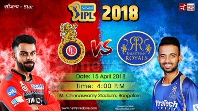 IPL 2018, RR vs RCB: Virat Kohli won the toss and elected to bowl first