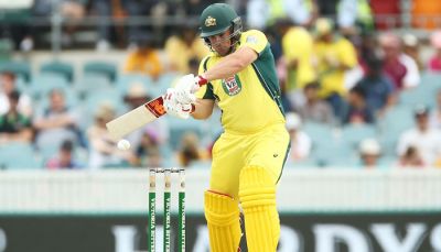 Aaron Finch to lead Australia in limited-overs
