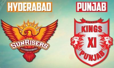 Sunrisers Hyderabad and Kings XI Punjab to play today in IPL 10