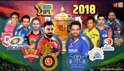 Journey of IPL 2018 at a glance