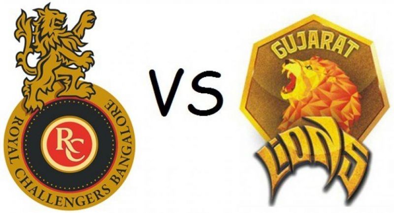 IPL 10: Royal Challengers Bangalore and Gujarat Lions to play match today