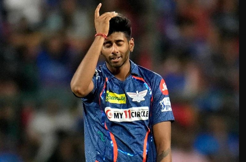 Mayank Yadav Returns to Training for Lucknow Super Giants