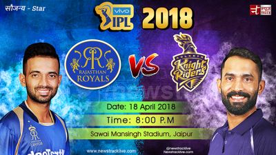 IPL 2018, RR vs KKR: Royals to battle against Knight riders