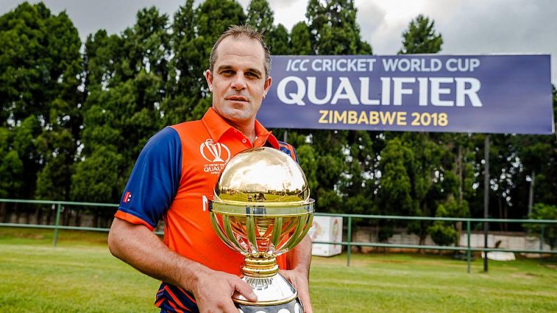 Peter Borren says goodbye to International cricket