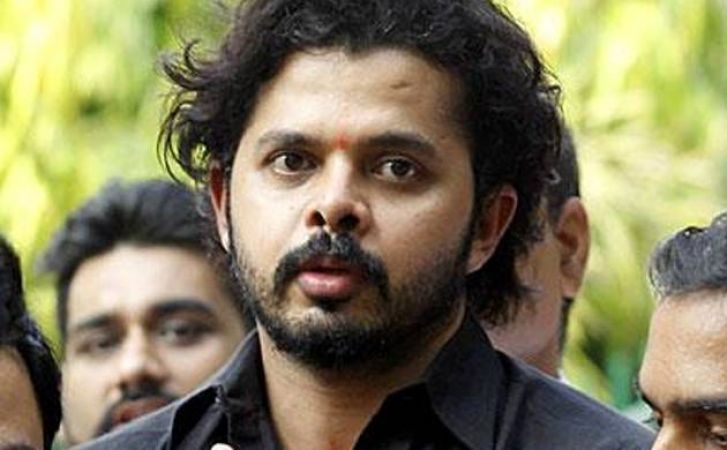 BCCI rejected S. Sreesanth's plea for a review of his life ban