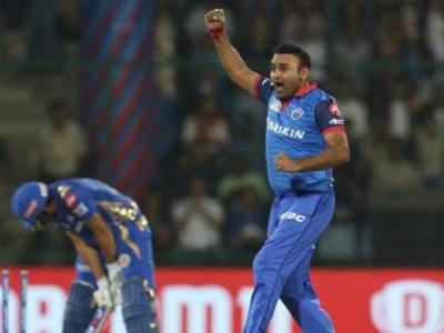Amit Mishra becomes 1st Indian bowler to take 150 wickets in IPL