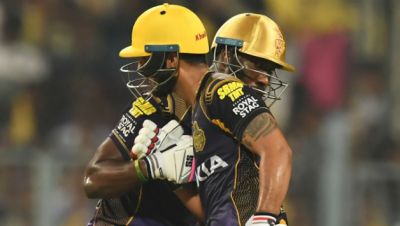 IPL 2018: Dual performance of Nitish Rana helps KKR for the win
