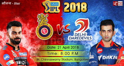 IPL 2018: Virat’s red-army to take on Gambhir’s Daredevils