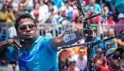 The men's Indian recurve team advances to the World Cup final