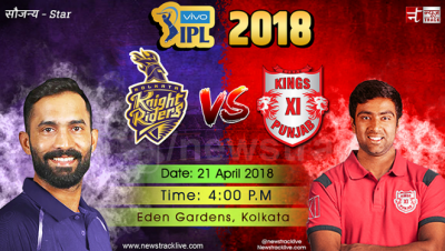 IPL 2018, KXIP vs KKR: Ashwin won the toss and decide to field first