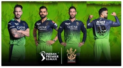 IPL: RCB to play Green Game tomorrow