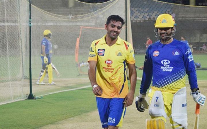 IPL 2018: Deepak Chahar applauds his captain MS Dhoni