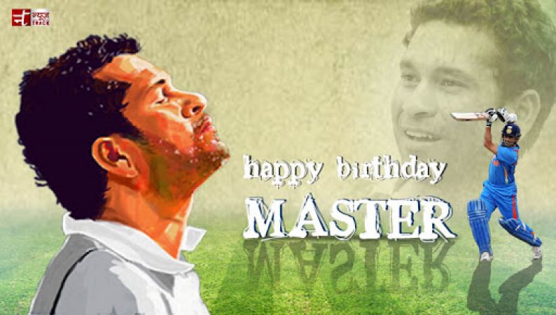 Happy Birthday to 'God of Cricket' ~ Sachin Tendulkar