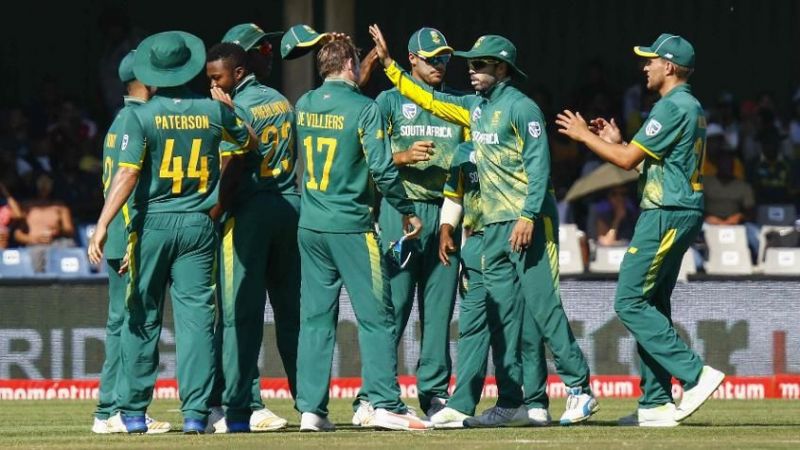 South Africa to host Sri Lanka and Pakistan before 2019 World Cup