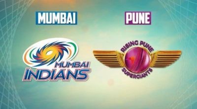 IPL 10: Match to be played between Rising Pune Supergiants and Mumbai Indians