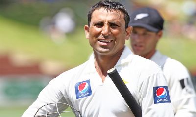 Cricketer Younis Khan becomes first Pakistani player to score 10000 Test runs