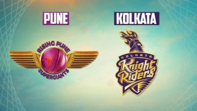 KKR Vs RPS Match today in the ongoing IPL 10