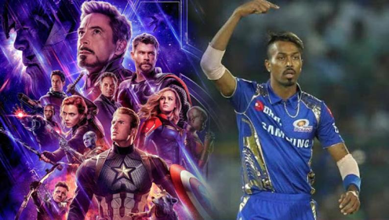 Hardik Pandya wants India's Hitman to join Avengers